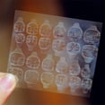 thumbnail image 5 of Women Ultra Thin Beauty Transparent Double Sided Stickers Adhesive Tapes Extension Tool False Nail Tips 2SHEETS, 5 of 8