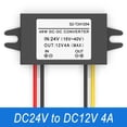 thumbnail image 1 of Dc15-40V To Dc12V Converter Step Down Power Supply Converter Regulator Module Dc24V To 12V 4A 48W, 1 of 4