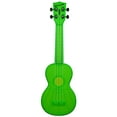 thumbnail image 2 of Kala KA-SWF-GN Waterman Soprano Ukulele - Fluorescent Green Gloss Bundle with Hard Case, Tuner, Austin Bazaar Instructional DVD, and Polishing Cloth, 2 of 7