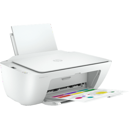 HP - DeskJet 2734e Wireless All-In-One Inkjet Printer with 3 months of Instant Ink included from HP+ - White