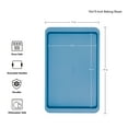 thumbnail image 3 of KitchenAid Aluminized Steel Nonstick 10x15-inch Cookie Baking Sheet Pan, Blue Velvet, 3 of 8