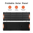 thumbnail image 4 of 1000W Foldable Solar Panel Dual USB Protable Outdoor Folding Solar Cells Solar Power Battery Charger for Phone RV Car Camping ,Easy to Install, 4 of 7