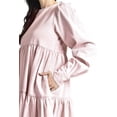 thumbnail image 5 of Vestido de algodon corte amplio Roman Fashion Juvenil 4386 Rosa, 5 of 5
