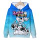 thumbnail image 5 of Sudadera con capucha con estampado 3D de The Battle Cats para niños y niñas, sudadera con dibujos animados divertidos, chándal Kawaii para niños, ropa de otoño para niños, 5 of 5