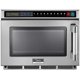 thumbnail image 1 of Horno microondas comercial apilable de acero inoxidable Midea Equipment 1217G1A, 1200 W, 1 of 5