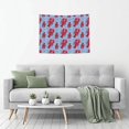 thumbnail image 6 of Bingfone Cartoon Lobsters 2 Tapestry Wall Hanging Decor for Living Room Bedroom Dorm Classroom Office Decor 29x37 Inch, 6 of 8