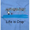 thumbnail image 2 of Wet Leaky Pipes Funny Sarcastic Men's Graphic T Shirt Tees Brisco Brands S, 2 of 6