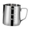 thumbnail image 1 of Jarra para espumar leche, vaso espumador leche, accesorios para máquina espresso, jarra multifuncional para y . 350 ml, 1 of 8