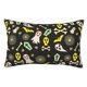 thumbnail image 1 of Fotbe cartoon Skull spider web Funda de Almohada Decorativa Estilo Occidental, Lujo en Algodón, Fundas para Almohadas King, Cojín Estampado para Decoración del Hogar-14"x20", 1 of 6