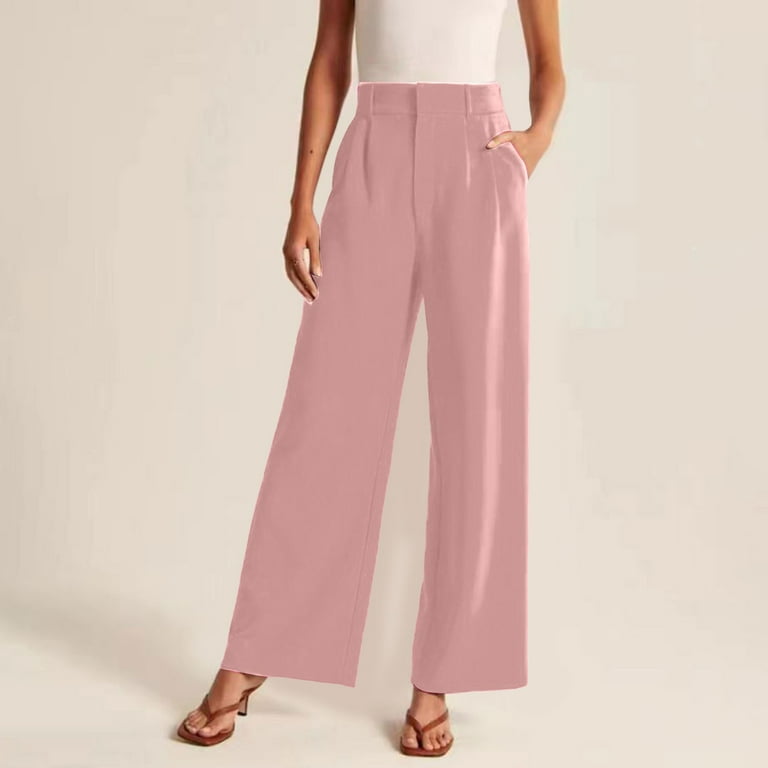 Business casual flowy pants deals