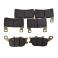 thumbnail image 3 of 4 Piezas Pastillas De De Motocicleta De Metal Ligero Resistente A Para CBR600, 3 of 8
