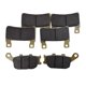 thumbnail image 3 of 4x Pastillas De De Motocicleta Confiable Para CBR 600 F4 CBR929 CBR954, 3 of 8