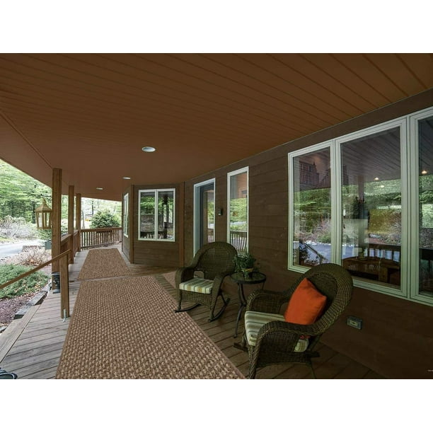 4 X 8 Indoor Outdoor Area Rugs Runners Great For Porches Patio S Gazebo Sun Roomore Color Acorn Com 4 X 8 Indoor Outdoor Area Rugs, Outdoor Carpet Runners For Porches And Decks