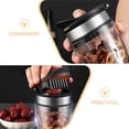 thumbnail image 3 of Raindrops Manual Vegetable Chopper Fruit And Veggie Chopper Compact Transparent 1Set, 3 of 8