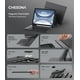 thumbnail image 3 of Funda con teclado CHESONA para iPad 10ª generación de 10,9 pulgadas 2022 con lápiz, 3 of 9