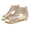 Beige, variant on Mostsola Wedge Sandals for Women 2025 Hollow out Rhinestone Gladiator Sandals Peep Toe Dress Shoes