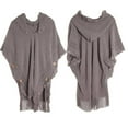 thumbnail image 5 of HJYCHN Women's Winter Wear Convertible Scarf Shawl Sleeve Hat Outerwear Accessory for Cold Weather Fashion GY1 One Size, 5 of 6
