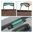 thumbnail image 5 of Luggage Handle Wrap, 4 Pack Neoprene Handbag Grip Cover Protector Identifier with Hook and Loop, Lake Blue, 5 of 5