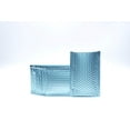 thumbnail image 1 of ProLine Matte Metallic Ice Blue Bubble Padded Mailers 4x8 Inch Self Seal Padded Envelopes (1000), 1 of 4