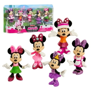 Disney Junior Mickey Mini Cake Topper Collectibles Action Figures Toys 1 pc  (Pluto) Ages 3 and Up Perfect for Kids Toddlers & Adults & CUSTOM Storage  Carrier 