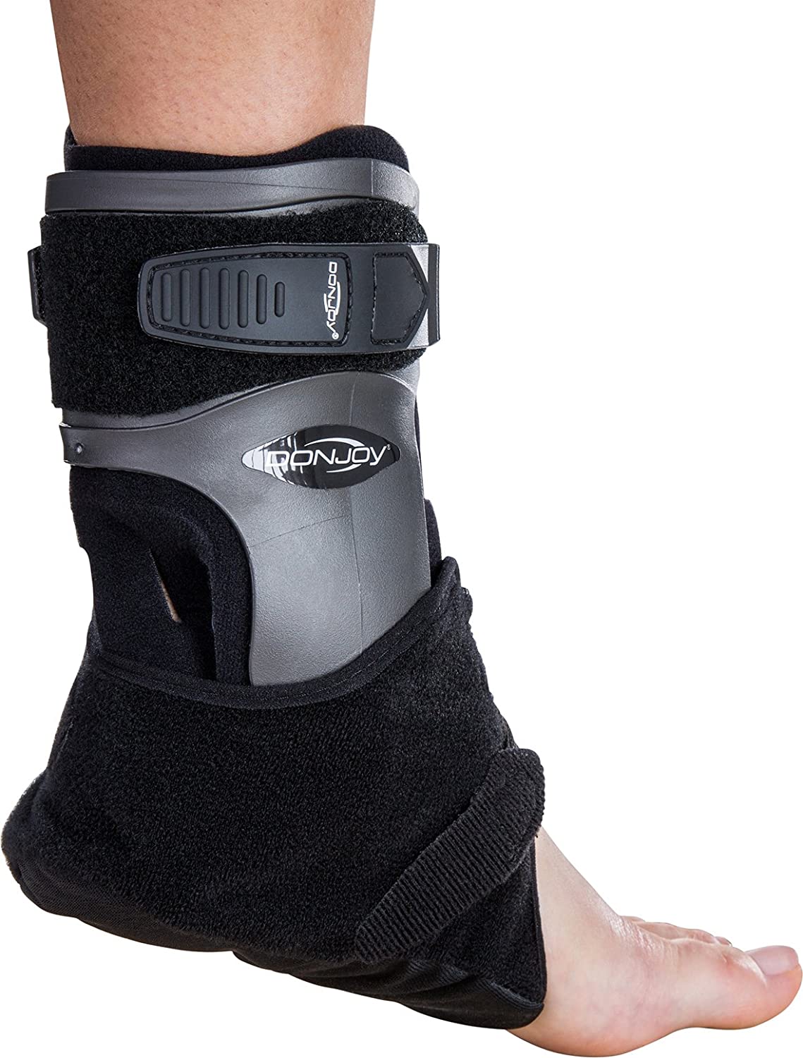 Left　Brace:　Standard　ES　Fo-　DonJoy　(Extra　Ankle　Velocity　Support)　Calf，