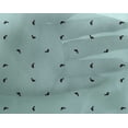 thumbnail image 4 of oneOone Georgette Viscose Fabric Fish Ocean Fabric Prints by Yard 42 Inch Wide, 4 of 4