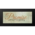 thumbnail image 2 of Greene, Taylor 24x12 Black Modern Framed Museum Art Print Titled - Promise, 2 of 5