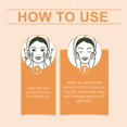 thumbnail image 5 of 2pcs Eye Repair Cream Moisturizing Moisturizing Eye Cream Repair And Smooth The Skin Around The Eyes, 5 of 5