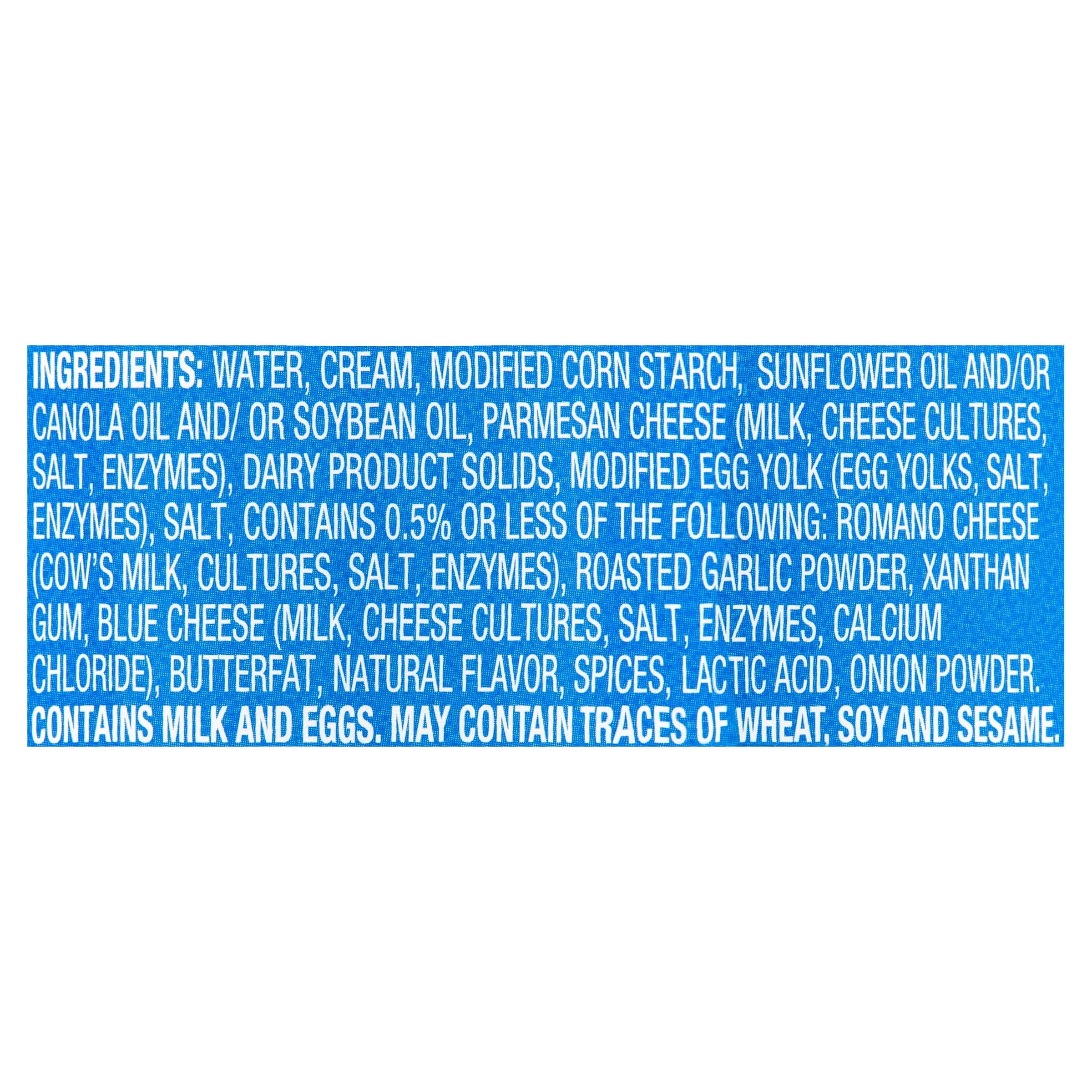 Great Value Alfredo Pasta Sauce, 16 oz