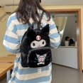 thumbnail image 4 of Sanrio-mochila escolar de gran capacidad para niños, bolsa de Hello Kitty, Kawaii, pudín, perro, peluche, juguetes, regalos, 25cm, 4 of 5