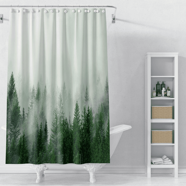 Bathroom 2024 curtains walmart