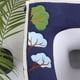 thumbnail image 4 of 1 PC Invierno Cálido Baño Felpa Asiento De Inodoro Sillín Lavable Lavable Estera De Baño Para Tejer Cómoda Cojín De Asiento (Color: Azul), 4 of 5