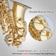 thumbnail image 3 of Accesorios para Saxofón Alto Gloria NSA-802 Boquilla corcho grasa Cañas Cepillo de limpieza guantes de tela, 3 of 9