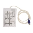 thumbnail image 2 of Mechanical Numpad, 21 Keys USB Numpad Plug And Play Sturdy Durable  For Bank, 2 of 8