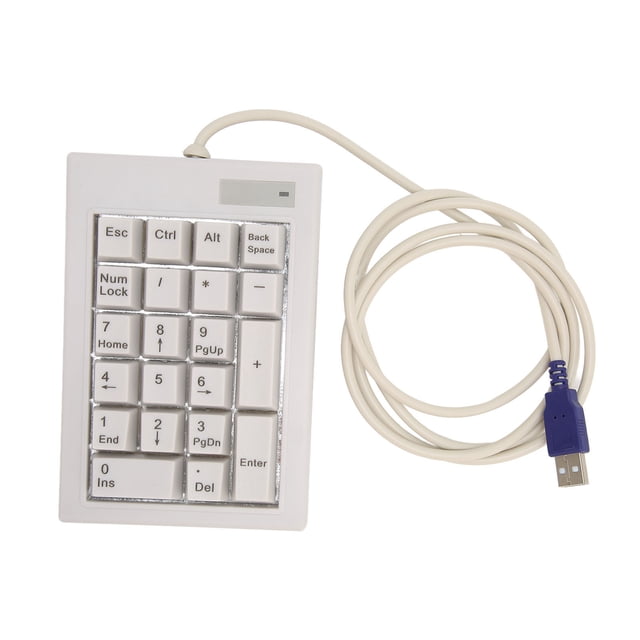 Teclado numérico mecánico NikouMX 21 teclas ABS