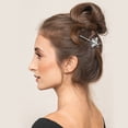 thumbnail image 5 of Shaped Hair Clips - Cute Metal Hair Accessories for Ladies and Girls for Hair Styling and Everyday Use, 5 of 6