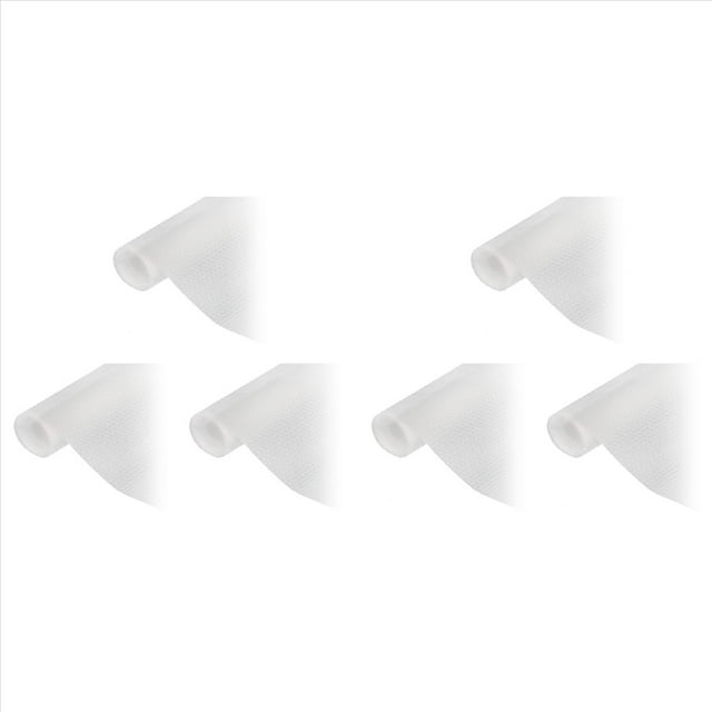 de Plástico de 6 Rollos, Tapete para Refrigerador EVA Revestimiento para Refrigerador Revestimiento para Gabinete Impermeable para Refrigerador Tapete para Cajón