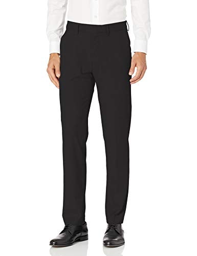 J.M. Haggar - Haggar Men's J.M. Stretch Superflex Waist Slim Fit Flat ...