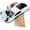 White, variant on Men Women Creative 3D Steric Sport Car Race Car Phone Case, Soft TPU Silicone Rubber Phone Cover Compatible with iPhone 13 Pro, Full Body Protection -Blue