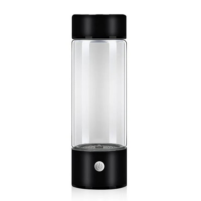 Glass Water Bottle,Reduce Water Bottle Portable Hydrogen Water Generator Technology Rechargeable Portable Glass Hydrogen Water Generator Bottle Glass Water Bottles