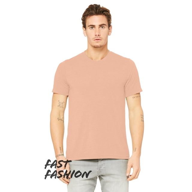 Bella + Canvas Unisex Viscose Fashion T-Shirt