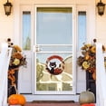 thumbnail image 4 of Letrero colgante de Halloween con corona de calabaza: para un feliz Halloween, 4 of 5