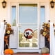 thumbnail image 4 of Letrero colgante de Halloween con corona de calabaza: para un feliz Halloween, 4 of 5