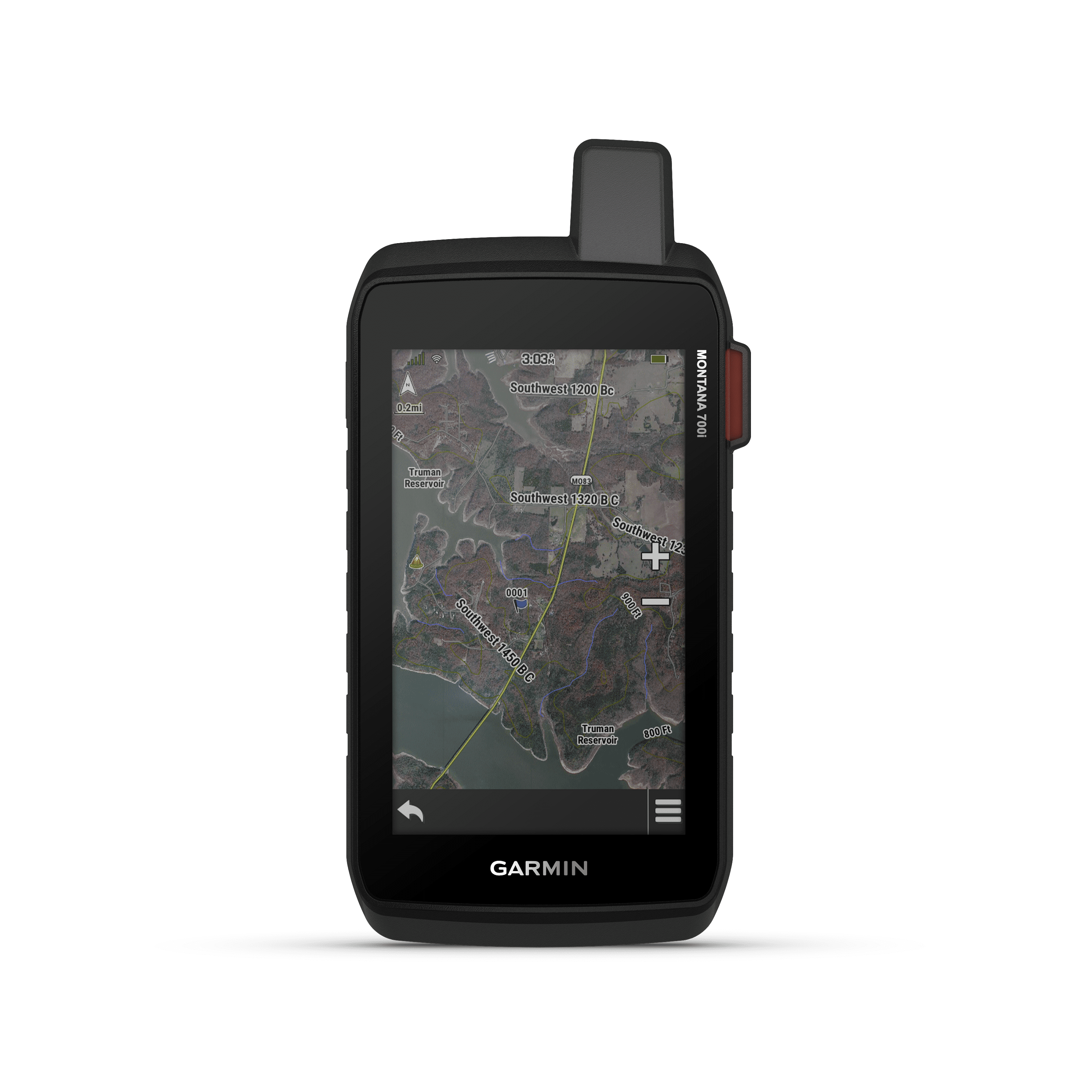 Garmin Montana 750i, Handheld Touchscreen Outdoor/Trail GPS with TOPO Maps (010-02347-00)