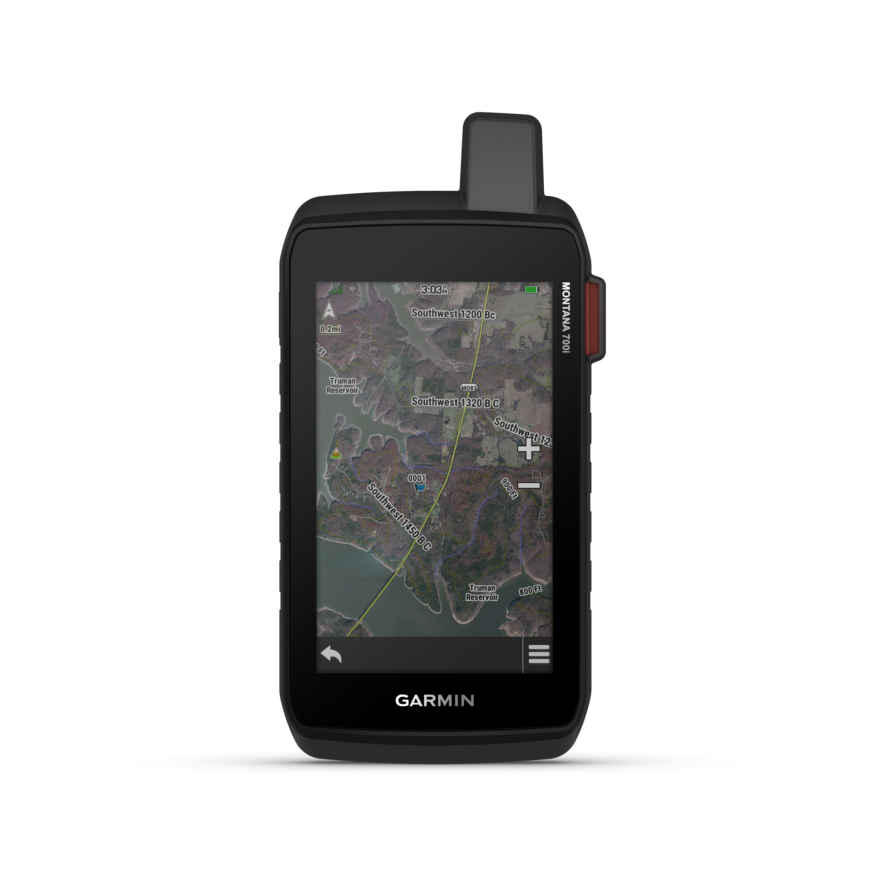 Garmin 010-02347-00 750I Montana GPS Touchscreen Navigator & Satellite Communicator - image 3 of 13