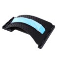 thumbnail image 3 of Corrector De Discos Deslizantes En La Cintura, Camilla De Espalda, Dispositivo De Estiramiento De La Espalda Lumbar, Para Soporte De Estiramiento De La Espalda, Alivio Del Dolor De OTVIAP azul negro, 3 of 8
