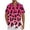 A15 Pink, variant on snilers Mens Shirts Leopard Print Button Down Short Sleeve Blouses Hawaii Beach Shirt Baggy Casual Summer Tops