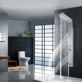 thumbnail image 4 of American Imaginations Rectangle Wall Mount CUPC Approved Stainless Steel Shower Panel In Stainless Steel Color AI-34371, 4 of 8