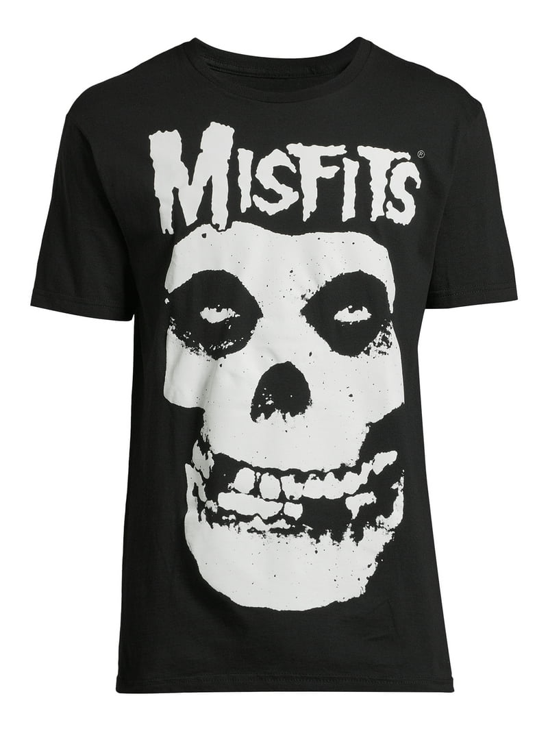 Misfits Men's Skull Graphic Rock Shirt, Sizes S-3XL, Cotton Blend