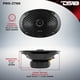 thumbnail image 5 of DS18 PRO-ZT69 Altavoces de rango medio de audio profesional de 6 x 9 pulgadas, 2 vías, con tweeter tipo bala incorporado, 4 ohmios, 550 W máx., 275 W RMS, resistentes al agua, parrilla de malla metáli, 5 of 9